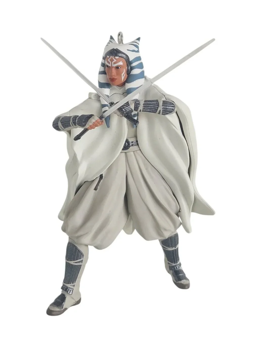Hallmark Keepsake Star Wars Ahsoka Tano Christmas Ornament White Robes QXR8705